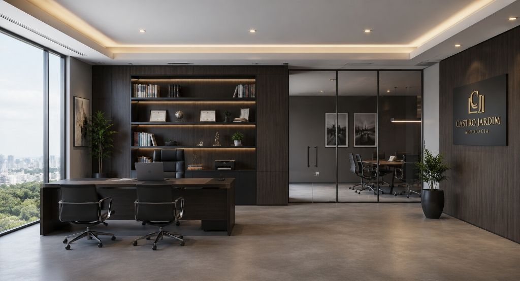 Sede do escritório Castro Jardim Advogados em São Paulo